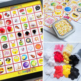 LINE 'Em UP! {EMOJI} PRINTABLE Game-My Computer is My Canvas