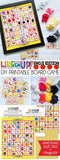 LINE 'Em UP! {EMOJI} PRINTABLE Game-My Computer is My Canvas