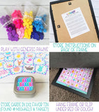 LINE 'Em UP! {Easter} PRINTABLE Game-My Computer is My Canvas