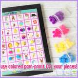 LINE 'Em UP! {Easter} PRINTABLE Game-My Computer is My Canvas