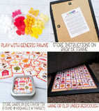 LINE 'Em UP! {HARVEST/Thanksgiving} PRINTABLE Game-My Computer is My Canvas