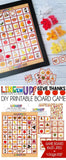 LINE 'Em UP! {HARVEST/Thanksgiving} PRINTABLE Game-My Computer is My Canvas