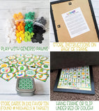 LINE 'Em UP! {St. Patrick's Day} PRINTABLE Game-My Computer is My Canvas