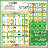 LINE 'Em UP! {St. Patrick's Day} PRINTABLE Game-My Computer is My Canvas