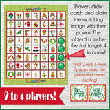 LINE 'Em UP! {TIS THE SEASON} PRINTABLE Game-My Computer is My Canvas