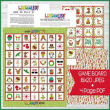 LINE 'Em UP! {TIS THE SEASON} PRINTABLE Game-My Computer is My Canvas