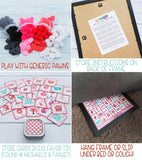 LINE 'Em UP! {VALENTINE} PRINTABLE Game-My Computer is My Canvas