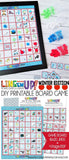 LINE 'Em UP! {WINTER} PRINTABLE Game-My Computer is My Canvas