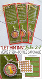 Let Him INN {Bottle Cap} Nativity PRINTABLE-My Computer is My Canvas