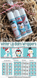 Lip Balm Trio {Winter} PRINTABLE-My Computer is My Canvas