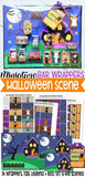 MINIATURE BAR WRAPS {Halloween Scene} PRINTABLE