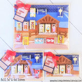 MINIATURE BAR WRAPS {Nativity Scene} PRINTABLE-My Computer is My Canvas