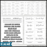 MORSE CODE BRACELET Printable {LATTER-DAY Sayings}