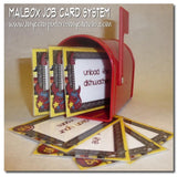 Mailbox Job Chore Cards - PRINTABLE {CLEARANCE}-My Computer is My Canvas