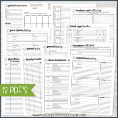 Christmas Planner Kit {FULL SIZE; UNDATED} PRINTABLE – My Computer