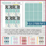 Miniatures Bars Wrappers {TRIO BUNDLE 1} PRINTABLE