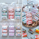 Miniatures Bars Wrappers {TRIO BUNDLE 1} PRINTABLE