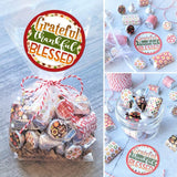 "Mix & Match" Chocolate Wrapper & Tag Kit {NOVEMBER} PRINTABLE