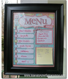 Monthly Menu Board Collection - PRINTABLE-My Computer is My Canvas