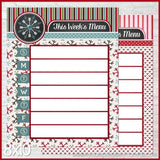 Monthly Menu Planners, Dry Erase {Annual Collection} PRINTABLE-My Computer is My Canvas