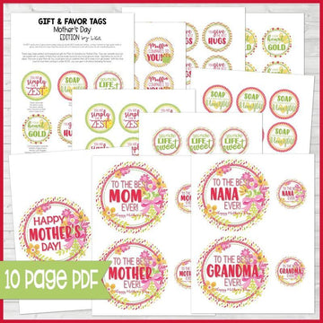 Hugs & kisses gold printable wedding candy stickers PDF