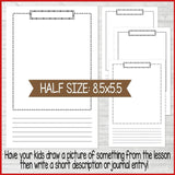 My Book of Mormon Notebook {HALF-SIZE} PRINTABLE