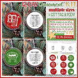 NATIVITY ICON KIT {Ornament Gift Set & Banner} PRINTABLE