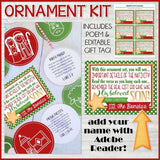 NATIVITY ICON KIT {Ornament Gift Set & Banner} PRINTABLE