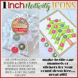 NATIVITY ICON KIT {Ornament Gift Set & Banner} PRINTABLE