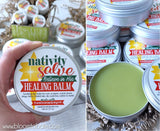 NATIVITY SALVE BUNDLE {4oz + .5oz & Lip Balm} in a Burlap Bag