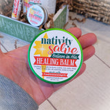 NATIVITY Salve {with GIFT TAG/Info CARD}