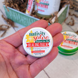 NATIVITY Salve {with GIFT TAG/Info CARD}