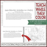 NEW TESTAMENT Scripture Stories Coloring Book {PRINTABLE}