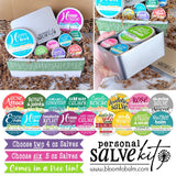 PERSONAL Salve Kit (PICK 8) + FREE Tin!