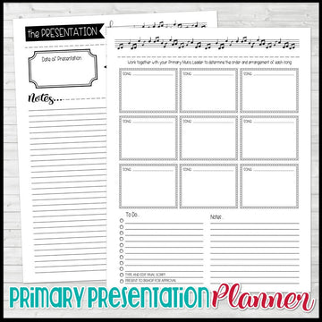 2024 YOUNG WOMEN Presidency Planner {EDITABLE} PRINTABLE – My Computer is  My Canvas