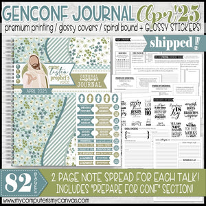 PRINT & SHIP: APRIL 2025 General Conference JOURNAL