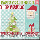 Paper Crafting Kit {CHRISTMAS TRIO} PRINTABLE-My Computer is My Canvas