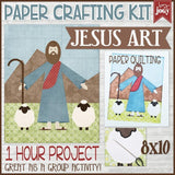 Paper Crafting Kit {JESUS ART} PRINTABLE-My Computer is My Canvas