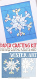 Paper Crafting Kit {SNOWFLAKE} PRINTABLE-My Computer is My Canvas