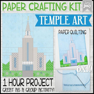 Paper Crafting Kit {TEMPLE ART} PRINTABLE-My Computer is My Canvas