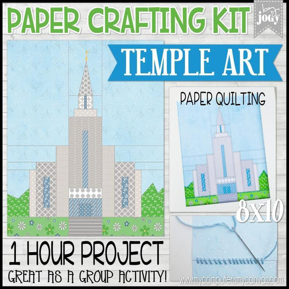 Paper Crafting Kit {TEMPLE ART} PRINTABLE-My Computer is My Canvas