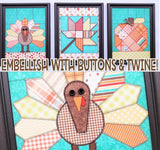 Paper Crafting Kit {THANKSGIVING TRIO} PRINTABLE-My Computer is My Canvas