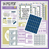 RS Lesson Kit {GBH Manual #16} PRINTABLE-My Computer is My Canvas