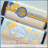 Relief Society Birthday Chocolate Bar Wrapper PRINTABLE-My Computer is My Canvas