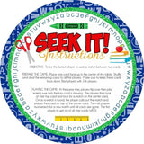 SEEK IT! {Back to School} PRINTABLE Matching Game-My Computer is My Canvas