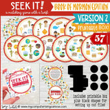 SEEK IT! Book of Mormon Edition {VERSION 2} PRINTABLE