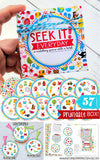 SEEK IT! EVERYDAY Edition {VERSION 2} PRINTABLE