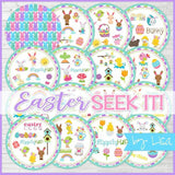 SEEK IT! {Easter} PRINTABLE Matching Game-My Computer is My Canvas