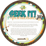 SEEK IT! {Happy Camper} PRINTABLE Matching Game-My Computer is My Canvas