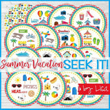 SEEK IT! {Just for SUMMER Bundle} PRINTABLE Matching Game-My Computer is My Canvas